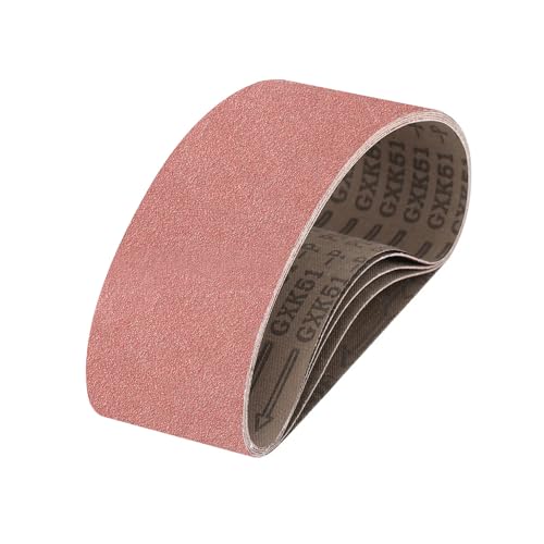 Ddyspan 533x75mm Schleifergürtel 5PC Schleibsschleifer Schleifbefestigung Mühle Politur Accessoire Holzmetallpolier,5pcs P60 Ddyspan 533x75mm Schleifergürtel 5PC Schleibsschleifer Schleifbefestigung Mühle Politur Accessoire Holzmetallpolier,5pcs P60 von Ddyspan