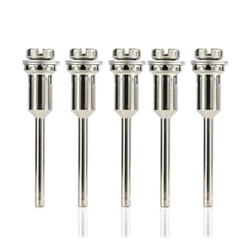 Ddyspan 5pcs 3,175 Mm/6 Mm Schaftpolierrad-Dorren Für Rotationswerkzeugschraube Muskelschaftabschnitthalter Verlängerungsstange,5pcs 3,175 Mm von Ddyspan