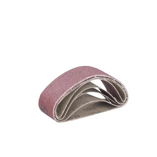 Ddyspan 5pcs Schleibgürtel 40x305 Mm Schleibscheifscheibenschleifwerkwerkzeuge Grit 40/60/80/120,5pcs Grit 120 von Ddyspan