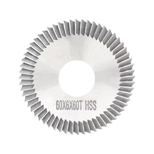 Ddyspan 60x16x6mm 60teth Schneidmaschinenfräsen -Einsatz -Sägenklinge von Ddyspan