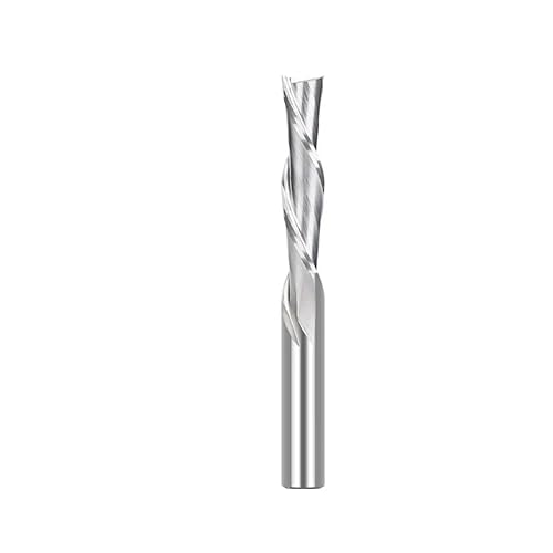 Ddyspan Down Cut-Fräser, 1/8 Schaft, Hartmetall-Fräser, 2 Schneiden, CNC-Maschinen-Schaftfräser Für Holzbearbeitung, MDF-Schneiden,3,175 X 0,8 X 3 X 40 L Ddyspan Down Cut-Fräser, 1/8 Schaft, Hartmetall-Fräser, 2 Schneiden, CNC-Maschinen-Schaftfräser Für Holzbearbeitung, MDF-Schneiden,3,175 X 0,8 X 3 X 40 L von Ddyspan