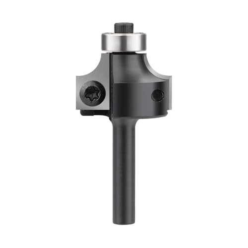 Ddyspan Einfügen Von Carbide Corner Rundende Mühlen 1/4 Radius 1/4 Shank Bit Holzbearbeitungsschnitzer von Ddyspan