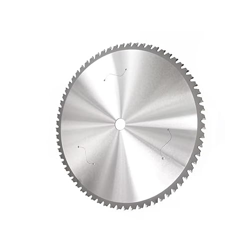 Ddyspan Eisenschneidscheibe Sägeklinge Für Aluminium 66T 80T 90T Metallkarbid -Schnittscheibe 355 Mm Kreisförmiger Sägeklinge,355x2.6x25.4x90t von Ddyspan