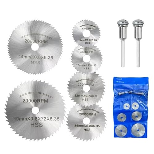 Ddyspan HSS Circular Saw Saw Blade Für Rotationswerkzeug Metallschneider Werkzeugset Holzschnitten Scheiben Bohrer Dorn Säge Geschnitten Ddyspan HSS Circular Saw Saw Blade Für Rotationswerkzeug Metallschneider Werkzeugset Holzschnitten Scheiben Bohrer Dorn Säge Geschnitten von Ddyspan