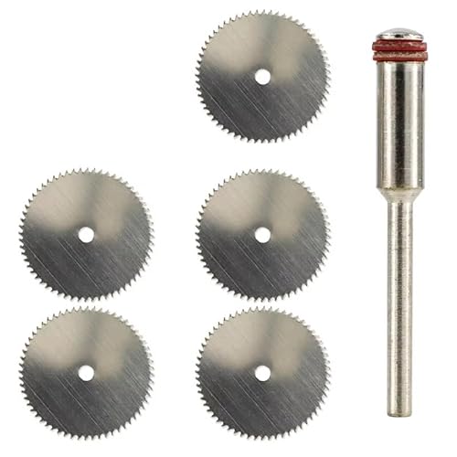 Ddyspan Kreisförmige Sägenblade 6pcs 22 25 32 Mm Edelstahl -Schneidscheibe Mit Messscheibe Metallschneidemaschine,22 Mm Ddyspan Kreisförmige Sägenblade 6pcs 22 25 32 Mm Edelstahl -Schneidscheibe Mit Messscheibe Metallschneidemaschine,22 Mm von Ddyspan