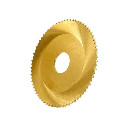 Ddyspan Kreisförmiger Orbitalsägen Blade 1pc 63 Mm/68 Mm/80 Mm 16 Mm Bohrung Edelstahl Rohrröhrchen Schneideblatt Klingen Schneidscheibe,68x1.6x16x64t von Ddyspan