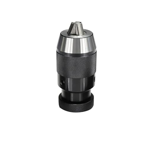 Ddyspan Self-Dighten-Bohrer Chuck B10/B12/B16/B18/B22 Keyless Drill Chuck Für Mehrere Zwecke Chuck Lathe Collet Chuck,B16- (1-13 Mm) von Ddyspan