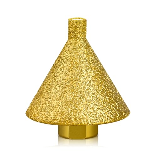 Diamond-Schamfrüchte-Reisende Schleifkante Trimming Multifunktions-Bitöffner Marmorfliesen-Gla-Kegelbohrer,M14x50mm von Ddyspan
