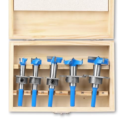 Scharnierlochöffner Bohrbohrer Bit Specked Bohrholzkutter Positionierung Holzbearbeitungslochsäge von Ddyspan