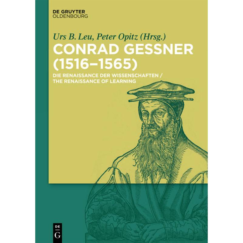 Conrad Gessner (1516-1565), Gebunden von De Gruyter