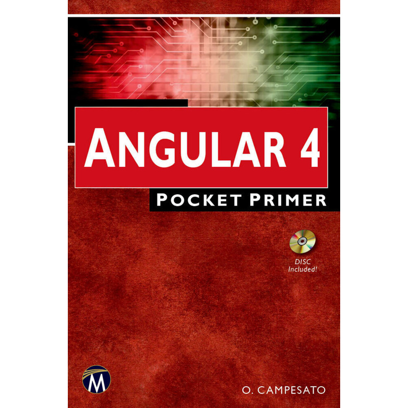 Angular 4 Pocket Primer - Oswald Campesato, Kartoniert (TB) von De Gruyter