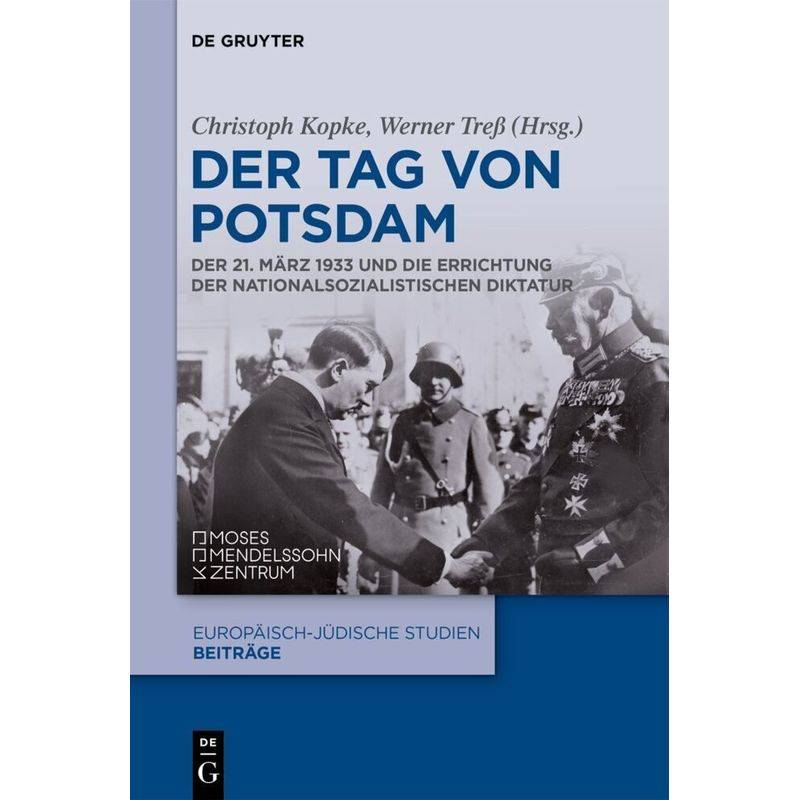 Der Tag Von Potsdam, Kartoniert (TB) von De Gruyter