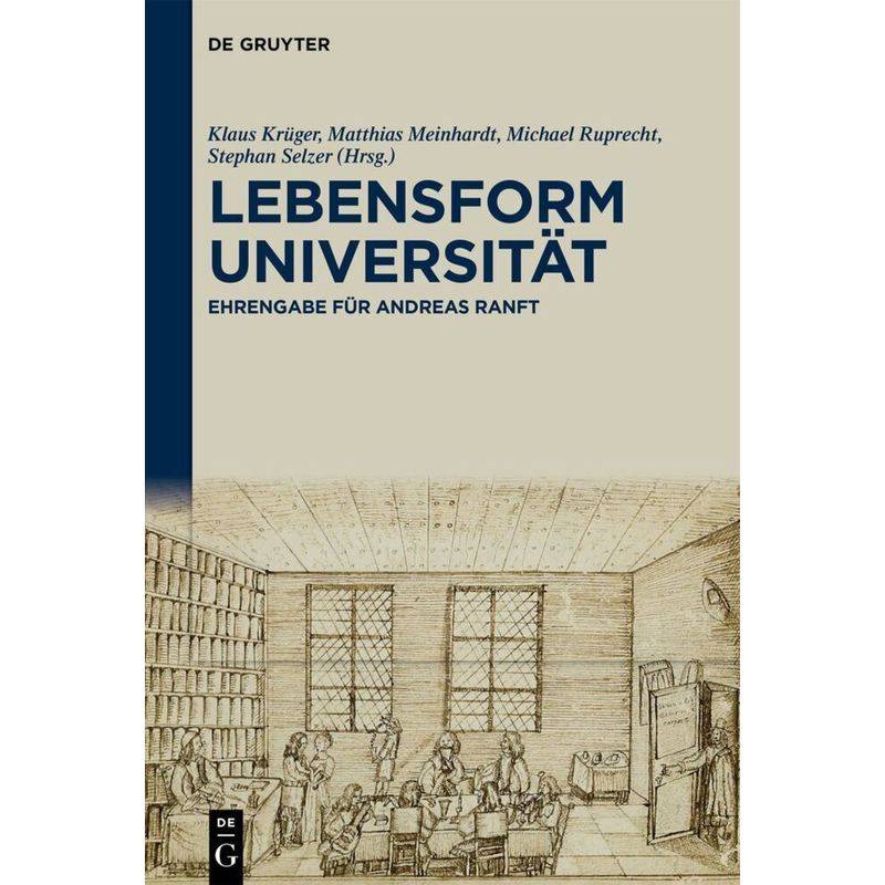 Lebensform Universität, Gebunden von De Gruyter