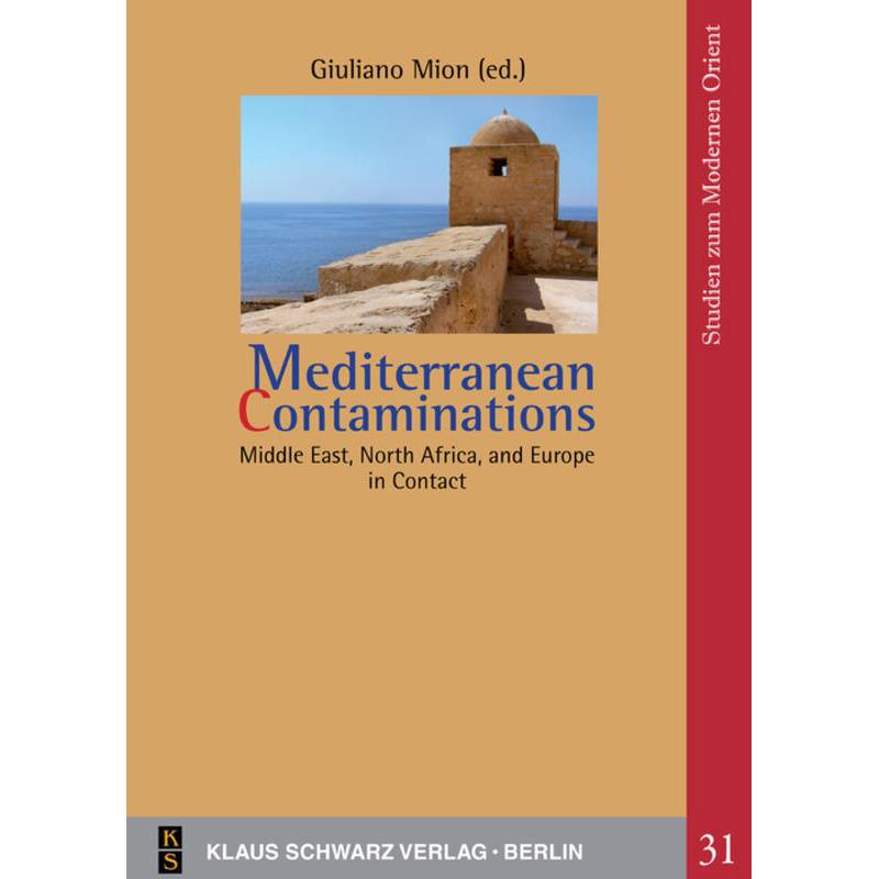 Mediterranean Contaminations, Kartoniert (TB) von De Gruyter