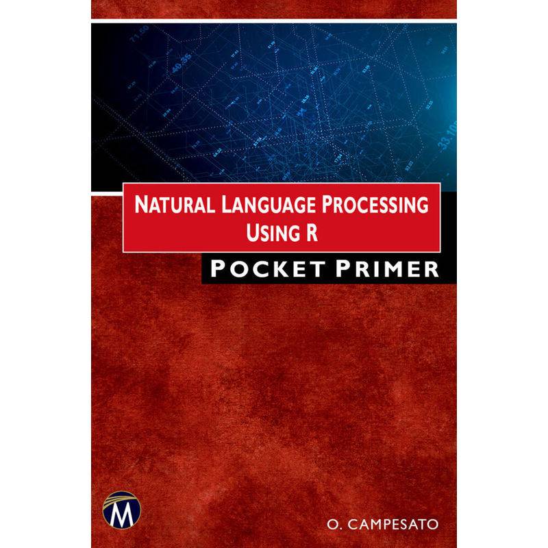 Natural Language Processing Using R Pocket Primer - Oswald Campesato, Kartoniert (TB) von De Gruyter