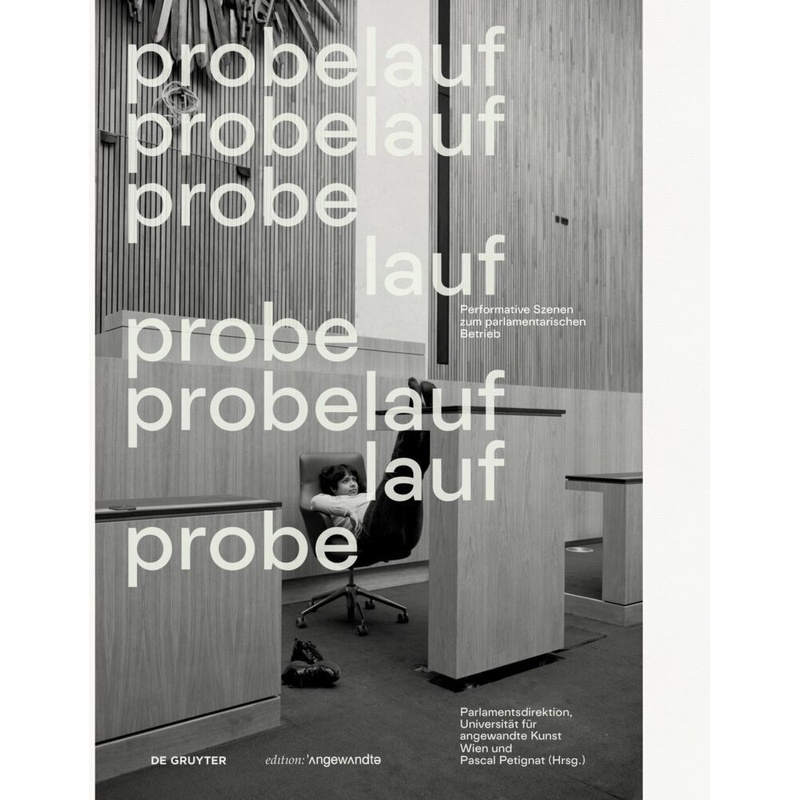 Probelauf, Kartoniert (TB) von De Gruyter