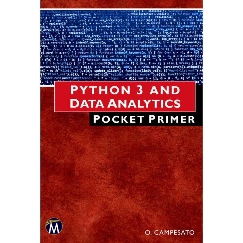 Python 3 And Data Analytics Pocket Primer - Oswald Campesato, Kartoniert (TB) von De Gruyter
