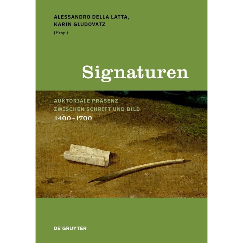 Signaturen, Gebunden von De Gruyter