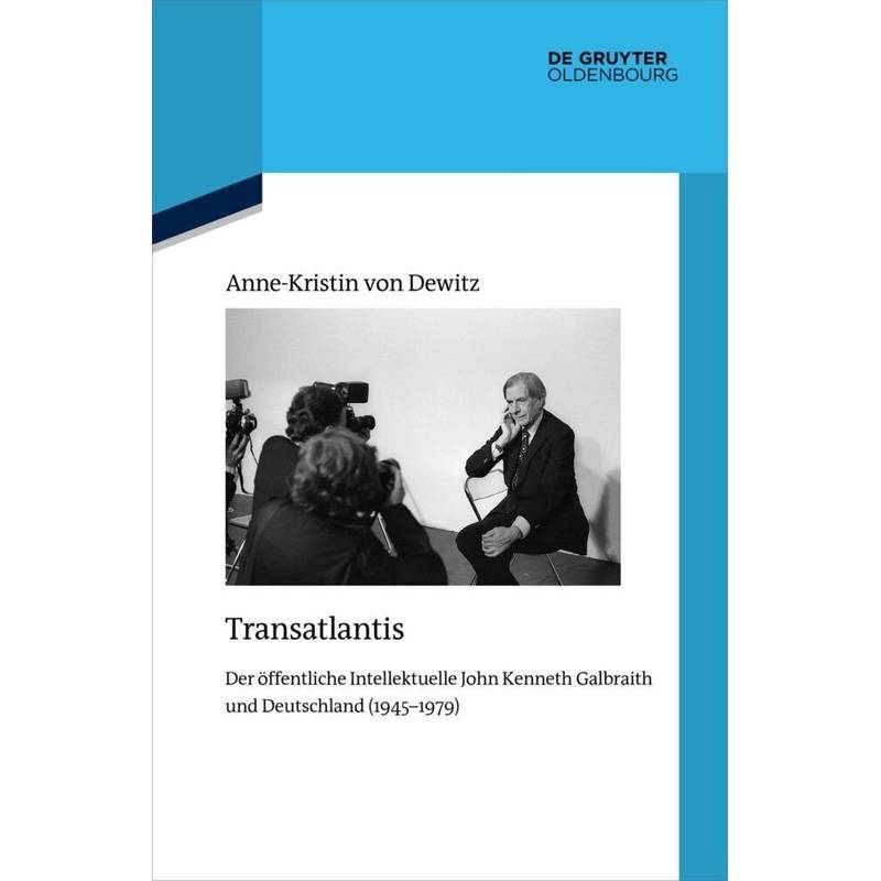 Transatlantis - Anne-Kristin Dewitz, Leinen von De Gruyter