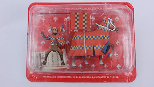 DeAgostini Deutscher Ritter mit Pferd von DeAgostini