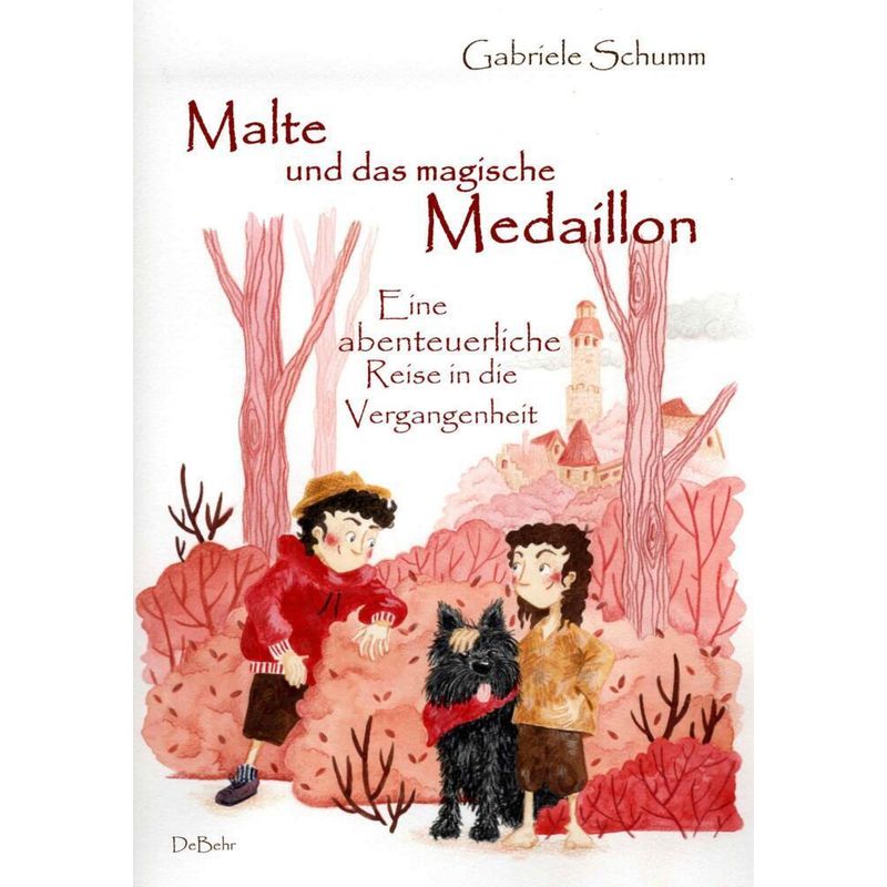 Malte Und Das Magische Medaillon - Eine Abenteuerliche Reise In Die Vergangenheit - Gabriele Schumm, Kartoniert (TB) von DeBehr