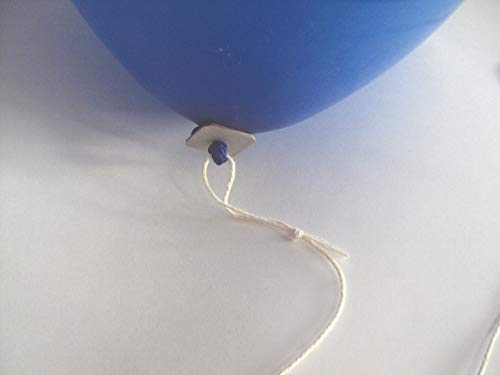 DeCoArt… 50 Ökologische Ballonverschlüsse * Made in Germany * aus Baumwollzwirn und Spezialpappe geeignet für Heliumbefüllung Öko Verschlüsse Öko Ballonverschluss von DeCoArt... by Kathrin Friedenstab-Maschner