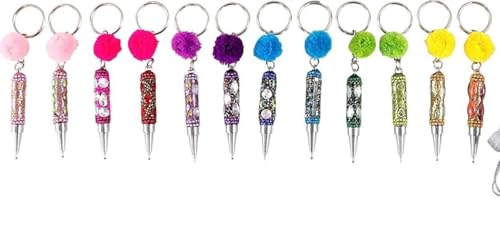 DeCoArt... Glitzerstift kleiner Kugelschreiber mit Perlen ca 6,5 cm farbig sortiert DeCoArt... Glitzerstift kleiner Kugelschreiber mit Perlen ca 6,5 cm farbig sortiert von DeCoArt... by Kathrin Friedenstab-Maschner