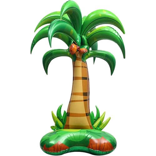 Aufblasbare Palme – Palme Aufblasbar, Tropische Deko für Strand, Pool, Gartenfest; Folienballon mit Helium, Wiederverwendbar für Hawaii-Partys & Sommerevents Aufblasbare Palme – Palme Aufblasbar, Tropische Deko für Strand, Pool, Gartenfest; Folienballon mit Helium, Wiederverwendbar für Hawaii-Partys & Sommerevents von DePro