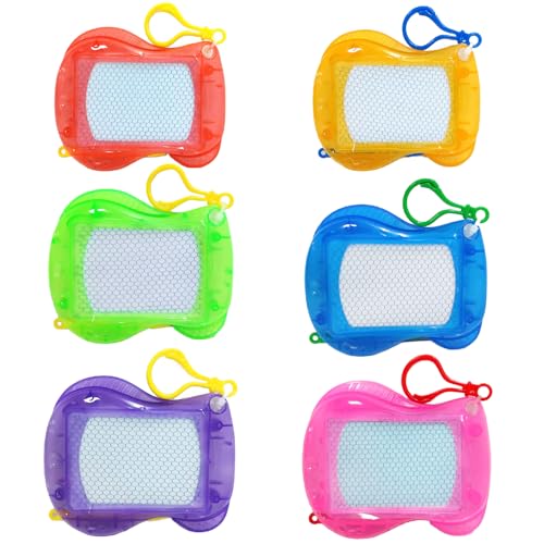 DePro Mitgebsel Kindergeburtstag, 6 Stück Mini Maltafel Zaubertafel Schlüsselanhänger Kinder Nützliche Kindergeburtstag Gastgeschenke Tombola Preise Kindergeburtstag Mitgebsel Kinder DePro Mitgebsel Kindergeburtstag, 6 Stück Mini Maltafel Zaubertafel Schlüsselanhänger Kinder Nützliche Kindergeburtstag Gastgeschenke Tombola Preise Kindergeburtstag Mitgebsel Kinder von DePro