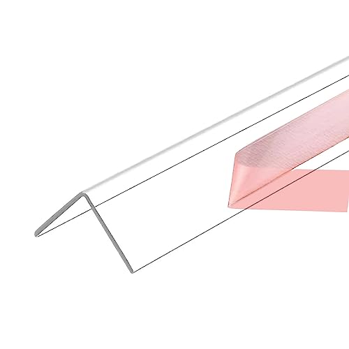 Eckschutz, Schachtel-Eckschützer, 80/100/120/150 cm langer Eckenschutz, for Wohnzimmer im Innenbereich, Schlafzimmer, L-förmiger selbstklebender Wandeckenschutz (Farbe: Breite 3 cm, Größe: 100 cm/39,4 Eckschutz, Schachtel-Eckschützer, 80/100/120/150 cm langer Eckenschutz, for Wohnzimmer im Innenbereich, Schlafzimmer, L-förmiger selbstklebender Wandeckenschutz (Farbe: Breite 3 cm, Größe: 100 cm/39,4 von DeUyo