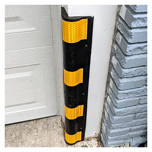 Eckschutz, Schachtel-Eckschützer, Arc Warehouse Hochfester, reflektierender Garagenschutz for den Boden, Wandeckenschutz, 1 cm dick (Farbe: Gelb, Größe: 15 Stück – 100 cm). (Color : Yellow, Size : 2 von DeUyo