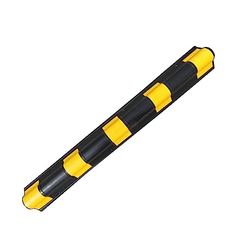 Eckschutz, Schachtel-Eckschützer, Arc Warehouse Hochfester, reflektierender Garagenschutz for den Boden, Wandeckenschutz, 1 cm dick (Farbe: Gelb, Größe: 15 Stück – 60 cm). ( Color : Yellow , Size : 15 von DeUyo