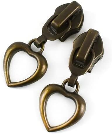 Reißverschlusszug, Reißverschluss-Reparaturset, 10 Stück Metall-Reißverschlussschieber for 5# Nylon-Reißverschlüsse, Kleidungsstück-Reißverschlüsse, Kopfzieher, Taschen-Reparatur-Sets, DIY-Nähzubehör von DeUyo