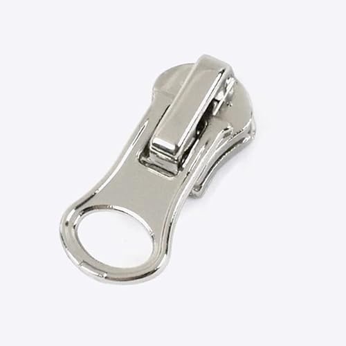 Reißverschlusszug, Reißverschluss-Reparaturset, 5 Stück 3# 5# 8# Reißverschlussschieber for Metall-Reißverschlüsse, Abzieher, Tasche, Kleidungsstück, Dekor, Reißverschlüsse, Reparaturset, DIY-Nähzubeh Reißverschlusszug, Reißverschluss-Reparaturset, 5 Stück 3# 5# 8# Reißverschlussschieber for Metall-Reißverschlüsse, Abzieher, Tasche, Kleidungsstück, Dekor, Reißverschlüsse, Reparaturset, DIY-Nähzubeh von DeUyo