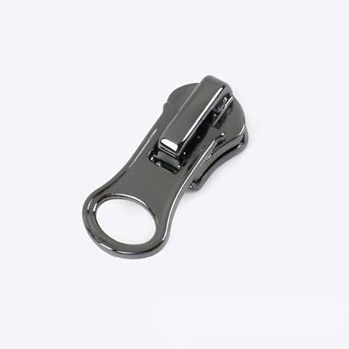 Reißverschlusszug, Reißverschluss-Reparaturset, 5 Stück 3# 5# 8# Reißverschlussschieber for Metall-Reißverschlüsse, Abzieher, Tasche, Kleidungsstück, Dekor, Reißverschlüsse, Reparaturset, DIY-Nähzubeh von DeUyo