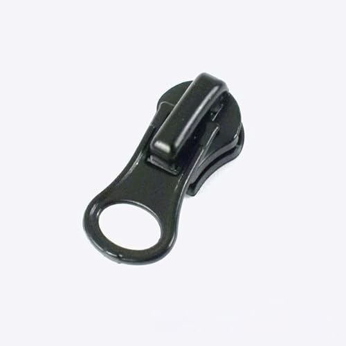Reißverschlusszug, Reißverschluss-Reparaturset, 5 Stück 3# 5# 8# Reißverschlussschieber for Metall-Reißverschlüsse, Abzieher, Tasche, Kleidungsstück, Dekor, Reißverschlüsse, Reparaturset, DIY-Nähzubeh von DeUyo