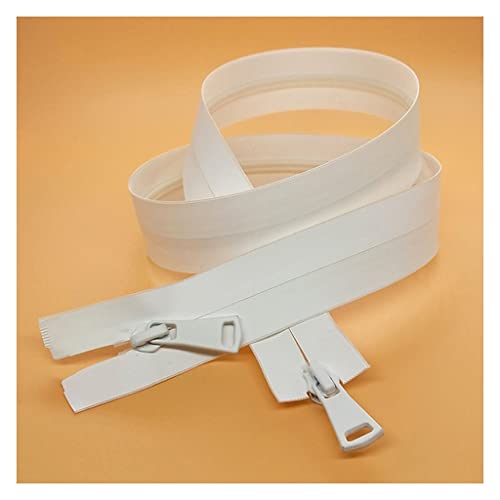 Spulenreißverschlüsse, Reißverschlüsse for Nähen, 1 Stück, 7#, 65 cm, 70 cm, 75 cm, 80 cm, weiß, Einzel-/Doppelschiebeblock-Reißverschlüsse for Nähen, Schneider (Farbe: Doppelschieber, Größe: 70 cm) ( Spulenreißverschlüsse, Reißverschlüsse for Nähen, 1 Stück, 7#, 65 cm, 70 cm, 75 cm, 80 cm, weiß, Einzel-/Doppelschiebeblock-Reißverschlüsse for Nähen, Schneider (Farbe: Doppelschieber, Größe: 70 cm) ( von DeUyo