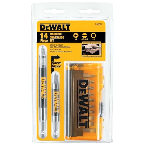 DEWALT DW2097CS 14-teiliges DR-Führungs-Set, 1 Stück von DeWalt