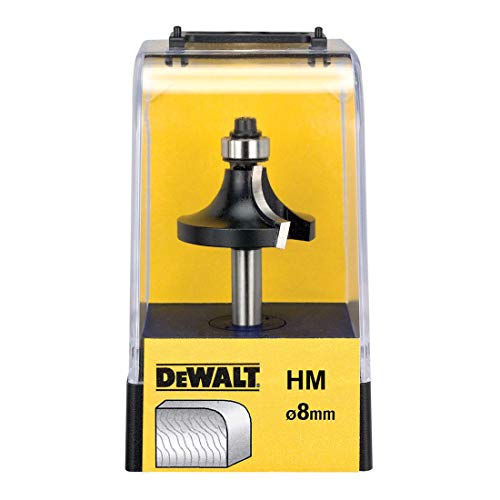 Dewalt DT90015-QZ Profilfräser mit Führung, Schwarz/Silber, 8 x 31,8 x 9,5 mm von DEWALT