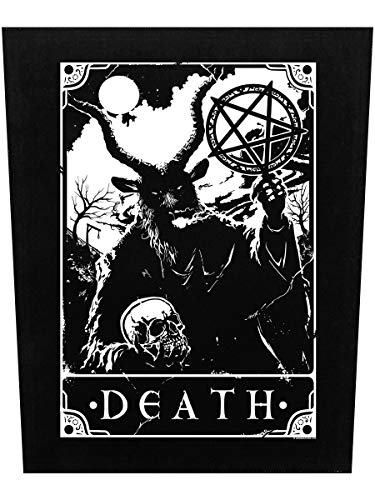 Deadly Tarot Aufnäher Death 29,5 x 36 cm Deadly Tarot Aufnäher Death 29,5 x 36 cm von Deadly Tarot