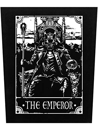 Deadly Tarot Aufnäher The Emperor 29,5 x 36 cm Deadly Tarot Aufnäher The Emperor 29,5 x 36 cm von Deadly Tarot
