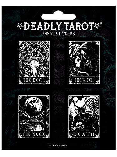 Deadly Tarot Vinyl Sticker Set Sticker Pack von Deadly Tarot