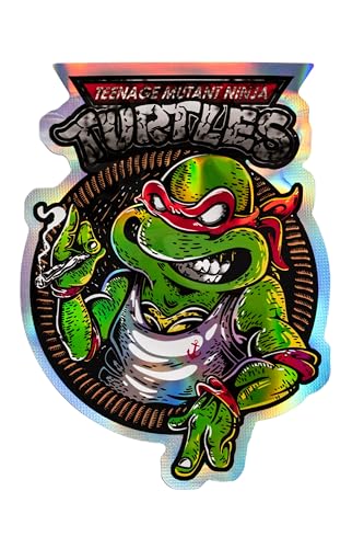 Deal Pack 100 wiederverschließbare Druckverschlussbeutel – Kunststoff- und Aluminiumbeutel | geruchshemmend, luftdicht, originelles Design I Turtles Deal Pack 100 wiederverschließbare Druckverschlussbeutel – Kunststoff- und Aluminiumbeutel | geruchshemmend, luftdicht, originelles Design I Turtles von Deal Pack