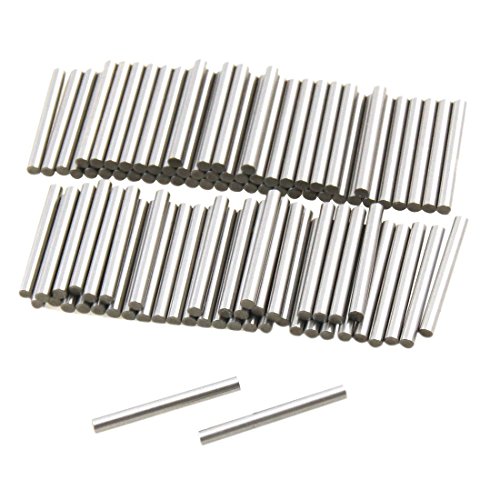 100 Stück Edelstahl 1,8 mm x 15,8 mm Passstifte Befestigungselemente 100 Stück Edelstahl 1,8 mm x 15,8 mm Passstifte Befestigungselemente von DealMux