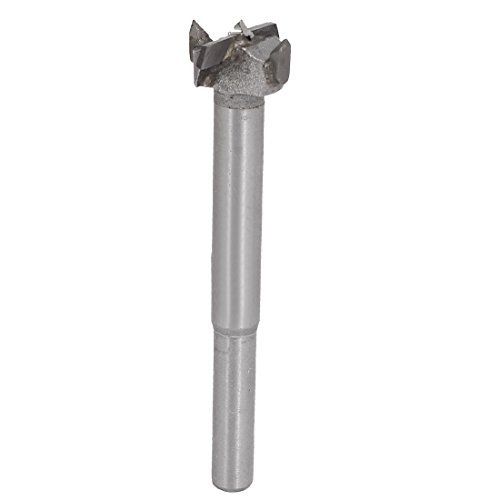 DealMux 17mm Durchmesser Carbide-Spitze Holz-Schneid Hinge Boring Bohrer-Werkzeug von DealMux