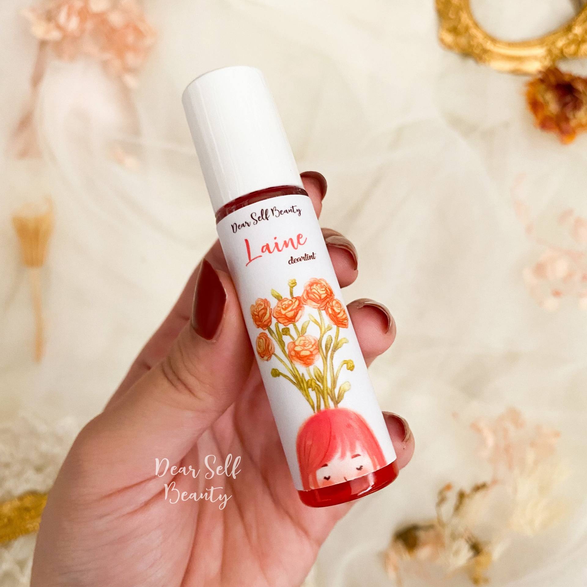 Dear Self Beauty Deartint | Laine| Liptint, Lipstain, Lipcolor, Beauty, Cute, Makeup, Floral, Geschenk, Tinte von DearSelfBeauty