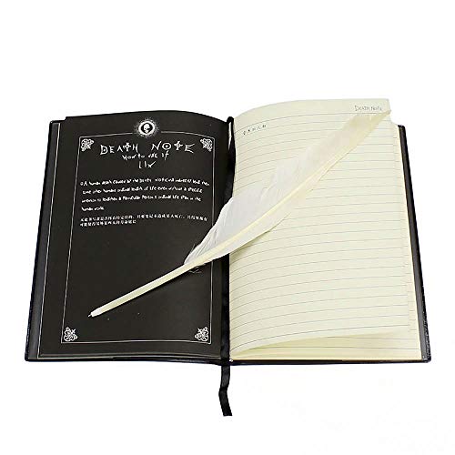 Death Note Set - Buch und Schreibfeder Death Note Set - Buch und Schreibfeder von Death Note