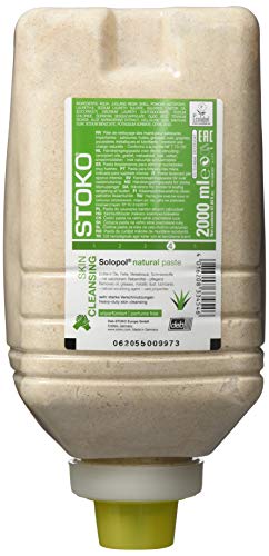 Deb Stoko 33456 Solopol natural unparfümiert Hautreinigung, 2000 mL von DEB