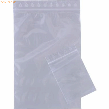 Debatin Schnellverschlussbeutel 250x350mm transparent VE=100 Stück Debatin Schnellverschlussbeutel 250x350mm transparent VE=100 Stück von Debatin