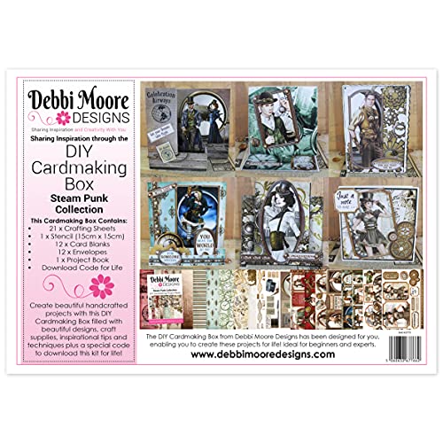 Debbi Moore Designs Ltd Kartenherstellungs-Set, mehrfarbig, Einheitsgröße von Debbi Moore Designs Ltd
